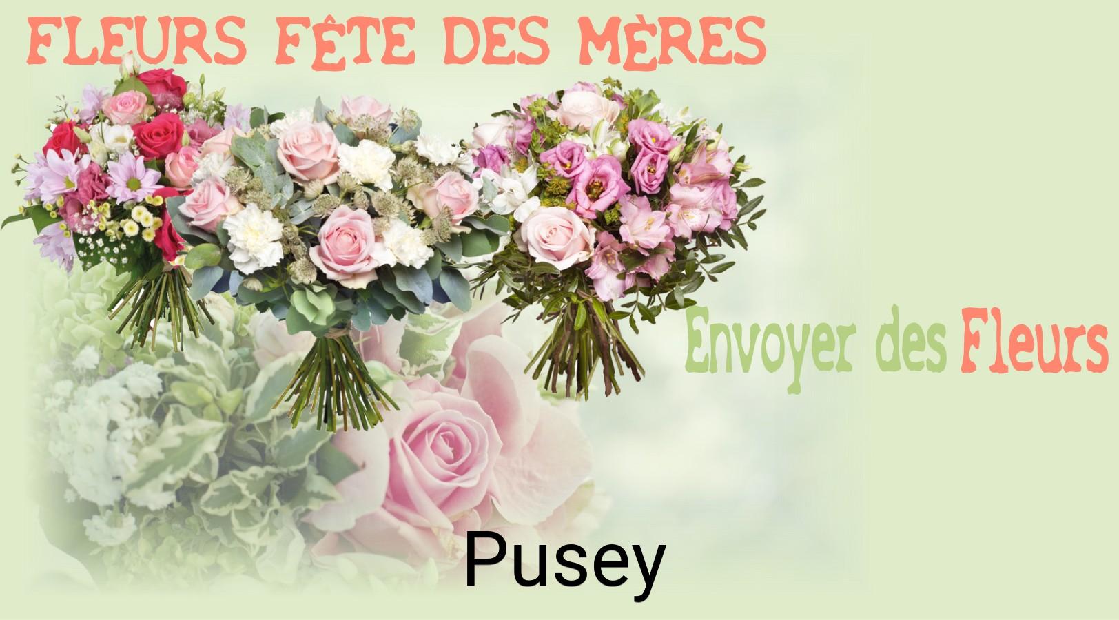 Bouquet de Fête des Mères livré à Pusey