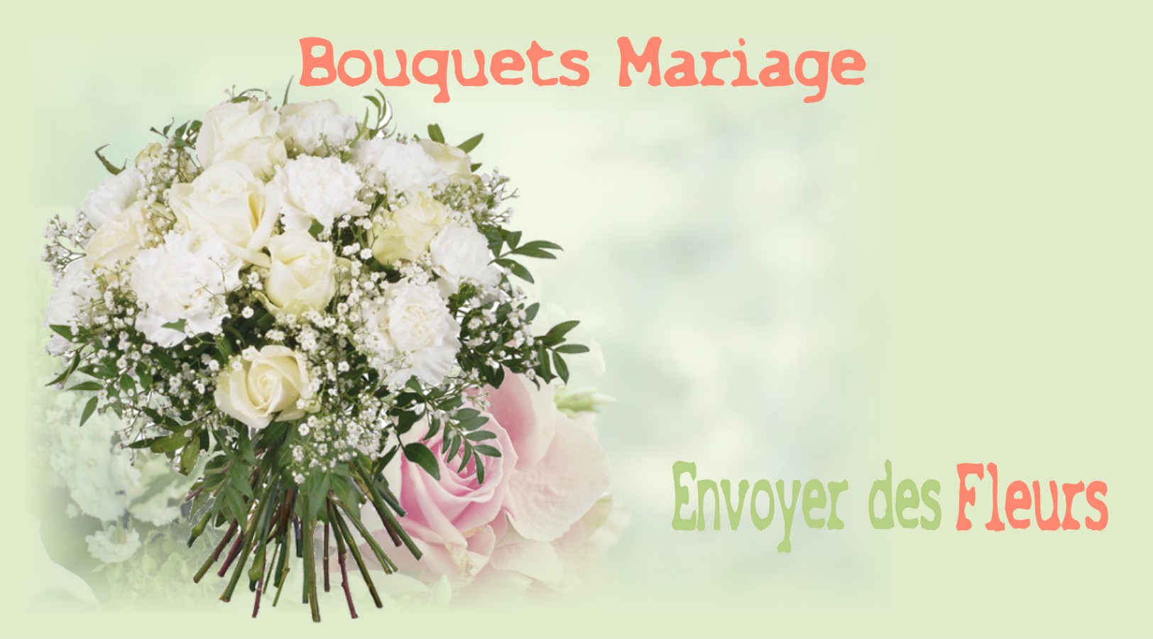 Bouquet de mariage à faire livrer à Pusey